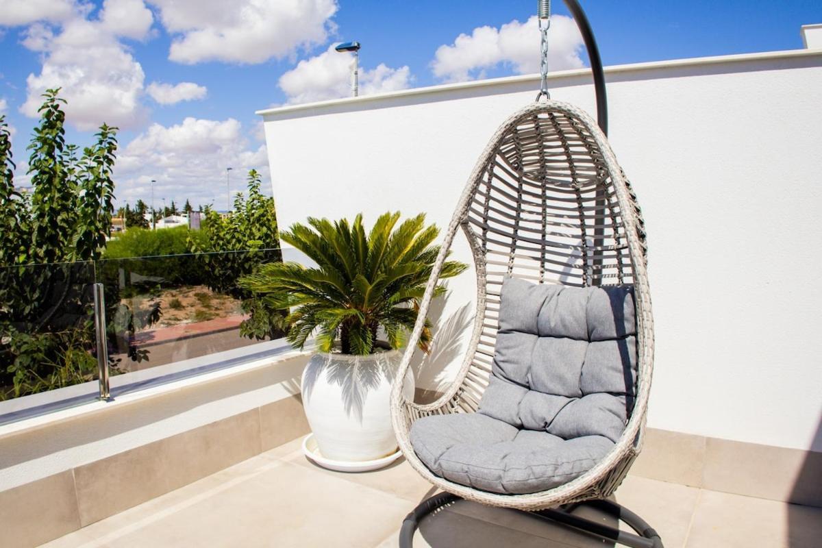 Villa Murcia - Private Heated Pool & Jacuzzi Santiago De La Ribera Exterior foto